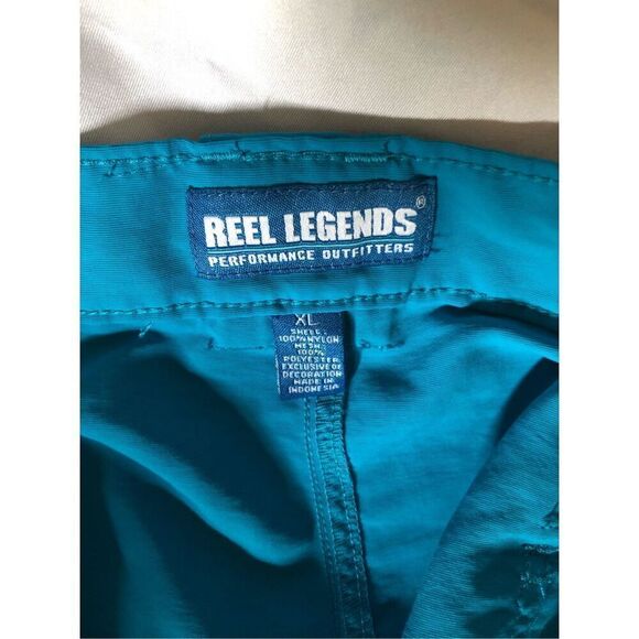 Reel Legends Performance Outfitters Men’s Blue Shorts Size Extra Large (XL) - Picture 3 of 3